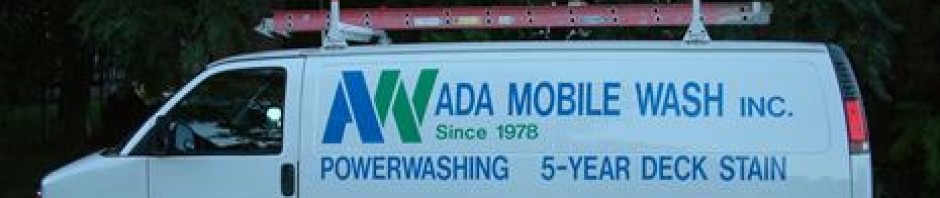 Ada Mobile Wash Powerwashing   616-990-0629